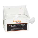 Lens Cleaning Station with 8oz Spray and 600 Tissues per Dispenser, 8 Dispensers per Case redirect to product page